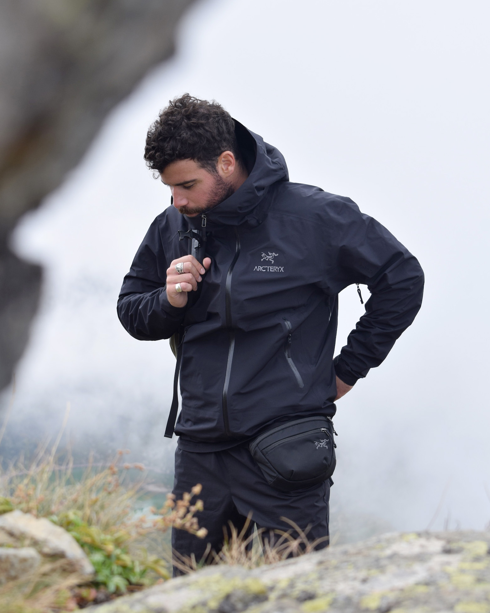 Arcteryx hard shell outlet jackets